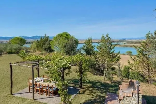Villa La Lespa Wpool Biliardo And Lake View Casa Sant'Andrea