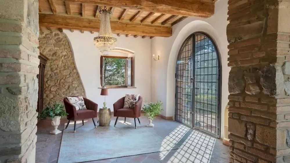 Villa La Lespa Wpool Biliardo And Lake View Casa Sant'Andrea Italy
