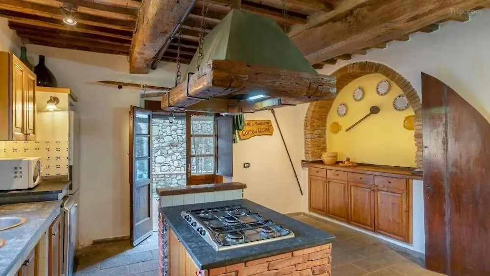 Villa La Lespa Wpool Biliardo And Lake View Casa Sant'Andrea