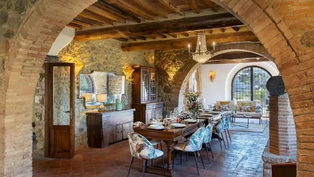 Villa La Lespa Wpool Biliardo And Lake View Casa Sant'Andrea Italy
