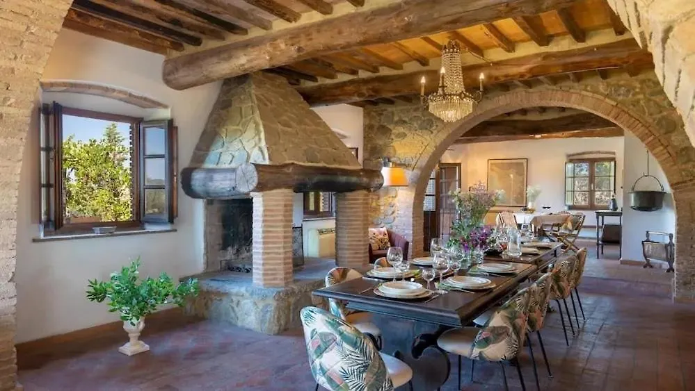 Villa La Lespa Wpool Biliardo And Lake View Casa Sant'Andrea
