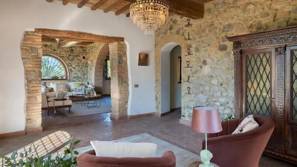Villa La Lespa Wpool Biliardo And Lake View Casa Sant'Andrea