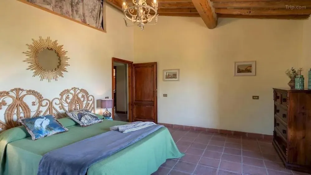 Villa La Lespa Wpool Biliardo And Lake View Casa Sant'Andrea