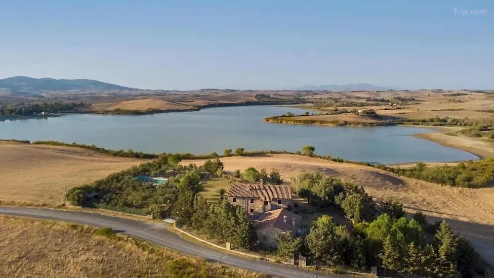 Villa La Lespa Wpool Biliardo And Lake View Casa Sant'Andrea