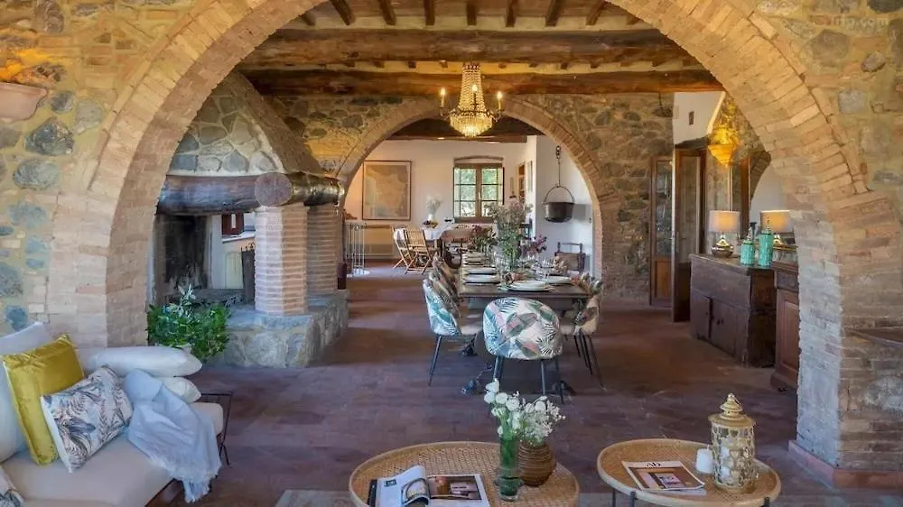 Villa La Lespa Wpool Biliardo And Lake View Casa Sant'Andrea