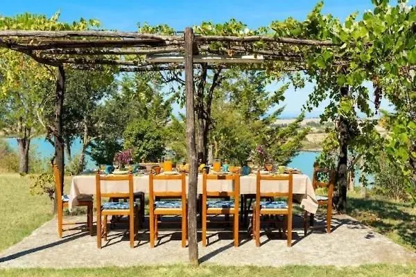 Villa La Lespa Wpool Biliardo And Lake View Casa Sant'Andrea Italy