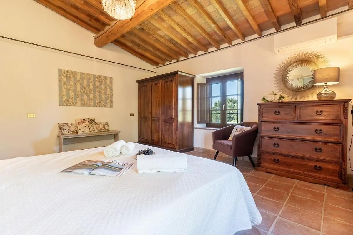 Villa La Lespa Wpool Biliardo And Lake View Casa Sant'Andrea Italy