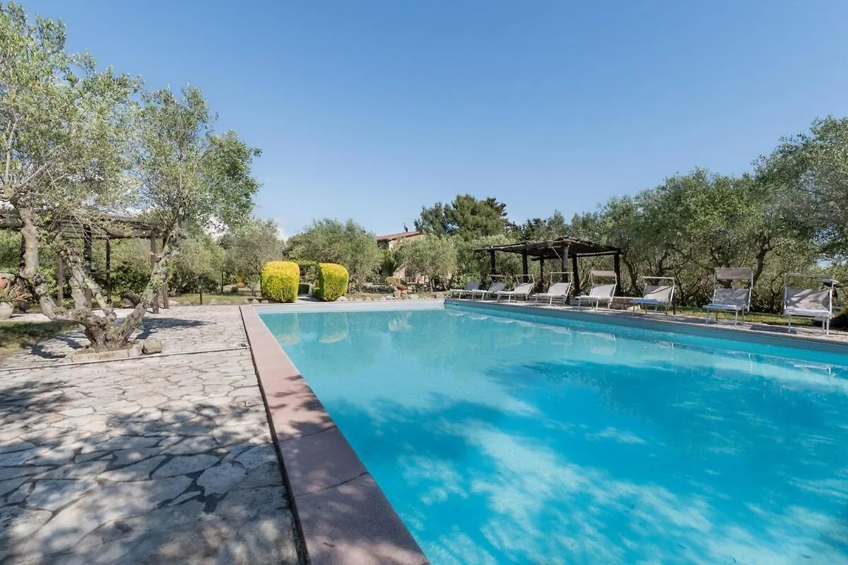 Villa La Lespa Wpool Biliardo And Lake View Casa Sant'Andrea