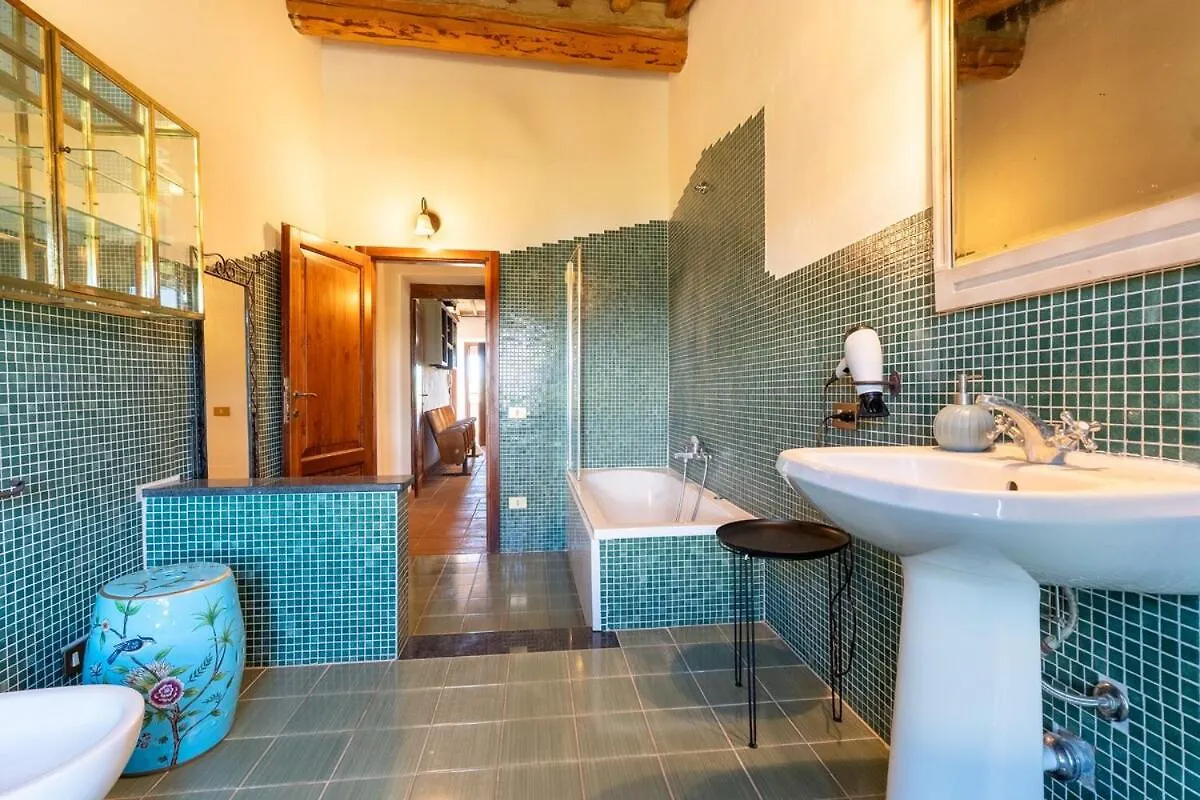 Villa La Lespa Wpool Biliardo And Lake View Casa Sant'Andrea 0*,