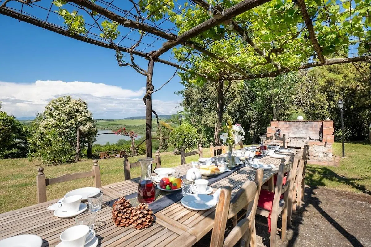 Villa La Lespa Wpool Biliardo And Lake View Casa Sant'Andrea