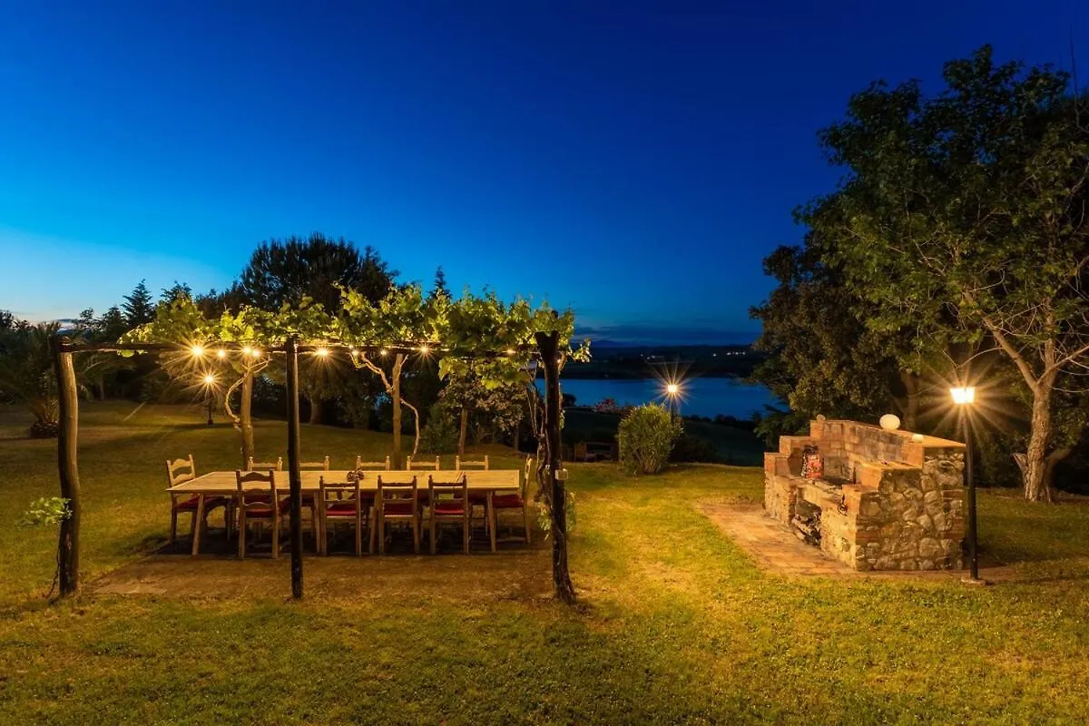 Villa La Lespa Wpool Biliardo And Lake View Casa Sant'Andrea 0*,  Italy
