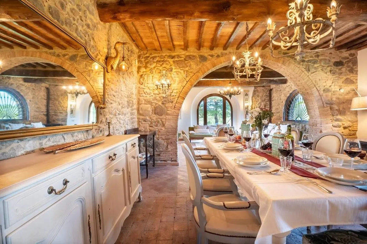 Villa La Lespa Wpool Biliardo And Lake View Casa Sant'Andrea Italy