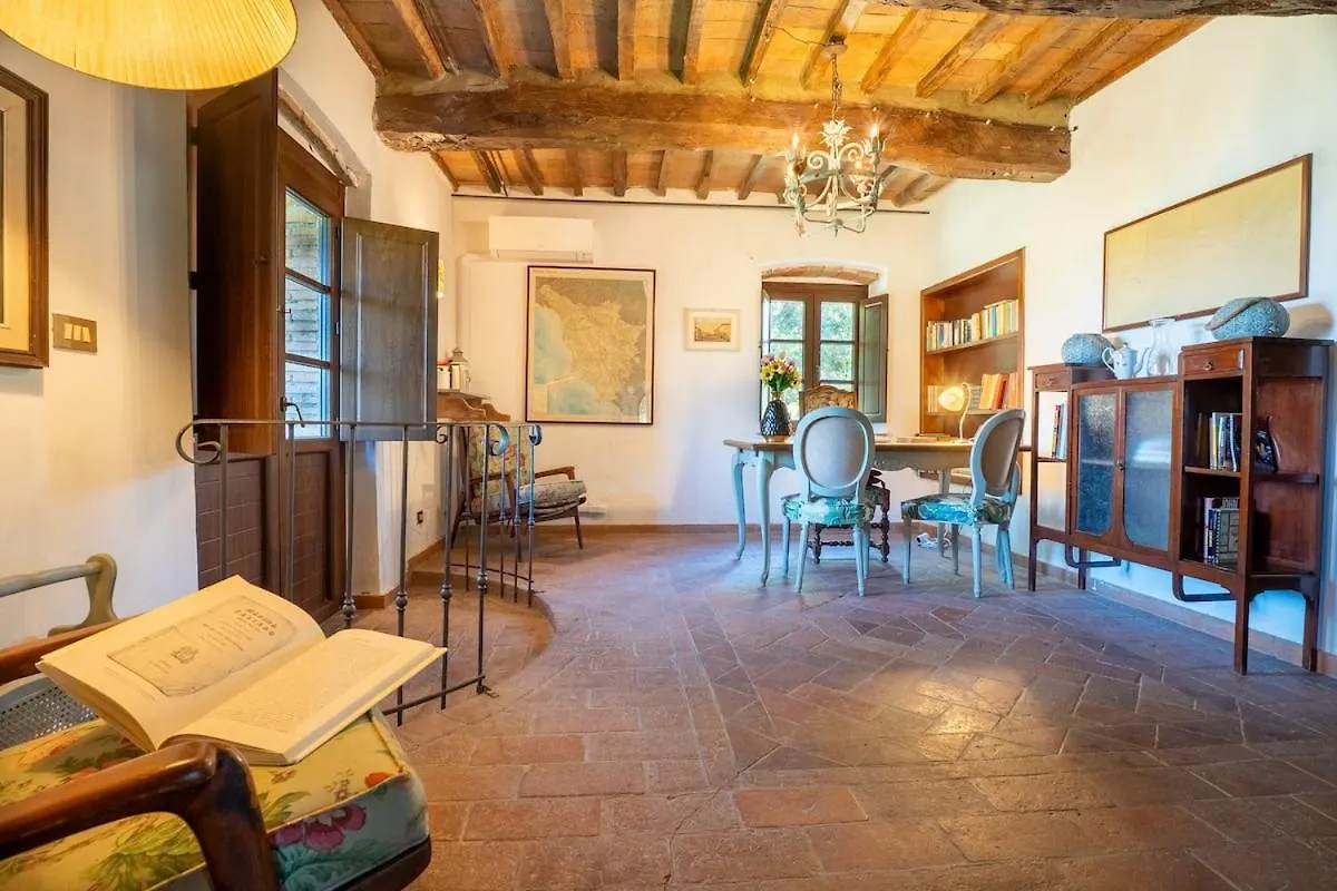 Villa La Lespa Wpool Biliardo And Lake View Casa Sant'Andrea
