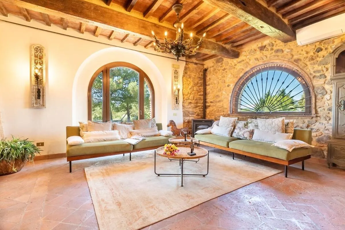Villa La Lespa Wpool Biliardo And Lake View Casa Sant'Andrea 0*,