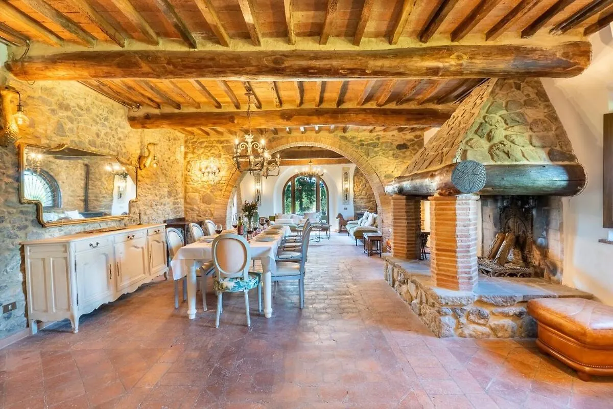 Villa La Lespa Wpool Biliardo And Lake View Casa Sant'Andrea