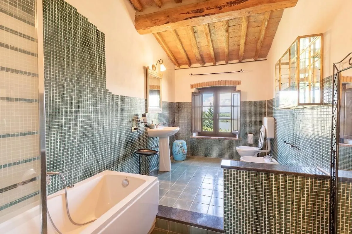 Villa La Lespa Wpool Biliardo And Lake View Casa Sant'Andrea