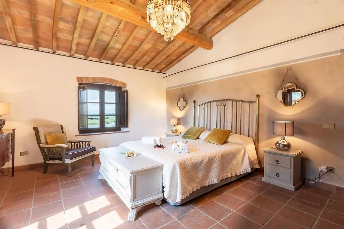 Villa La Lespa Wpool Biliardo And Lake View Casa Sant'Andrea