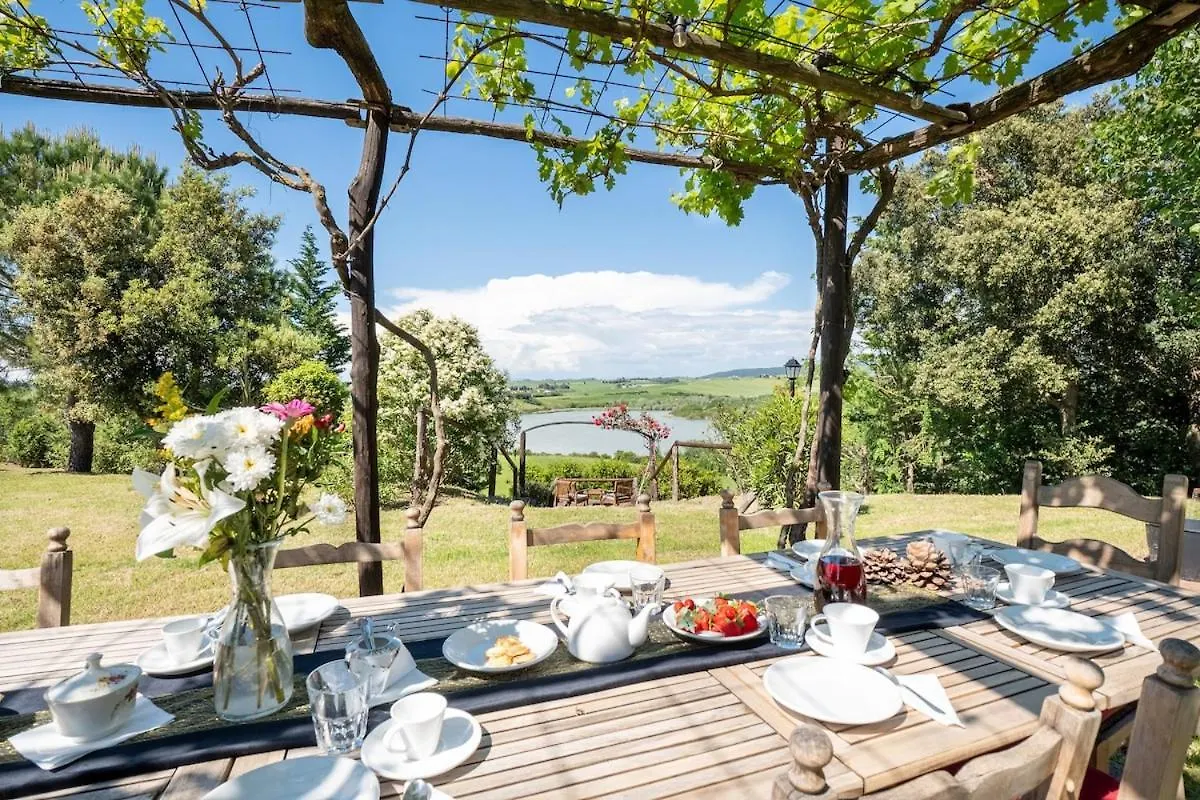 Villa La Lespa Wpool Biliardo And Lake View Casa Sant'Andrea