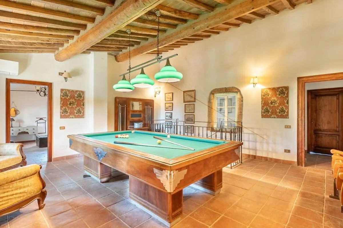 Villa La Lespa Wpool Biliardo And Lake View Casa Sant'Andrea Italy