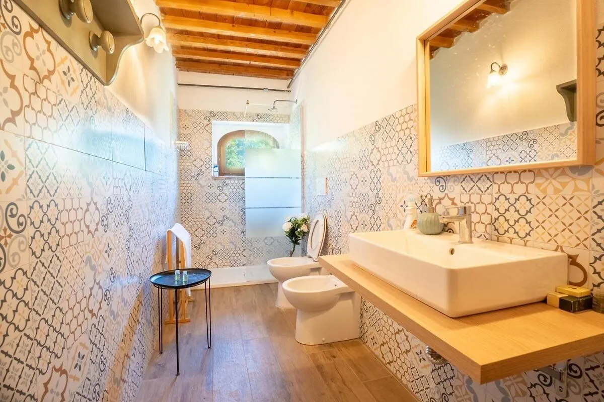 Villa La Lespa Wpool Biliardo And Lake View Casa Sant'Andrea Italy
