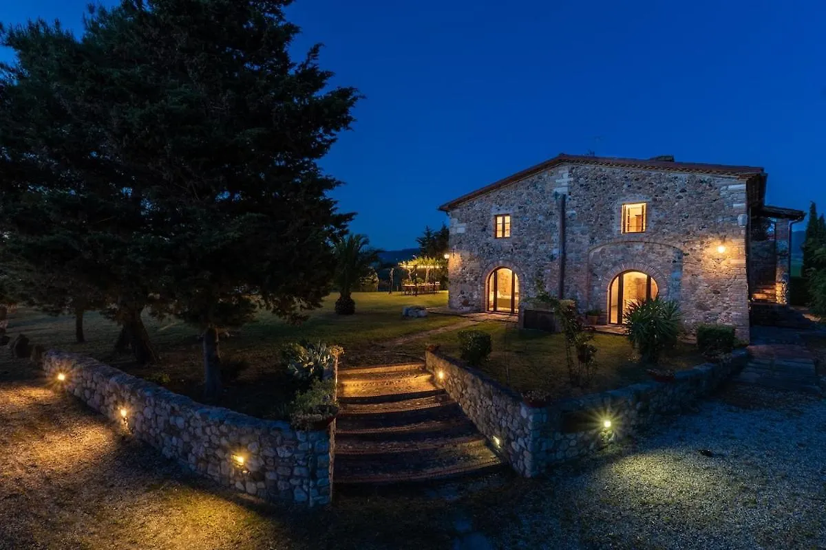Villa La Lespa Wpool Biliardo And Lake View Casa Sant'Andrea