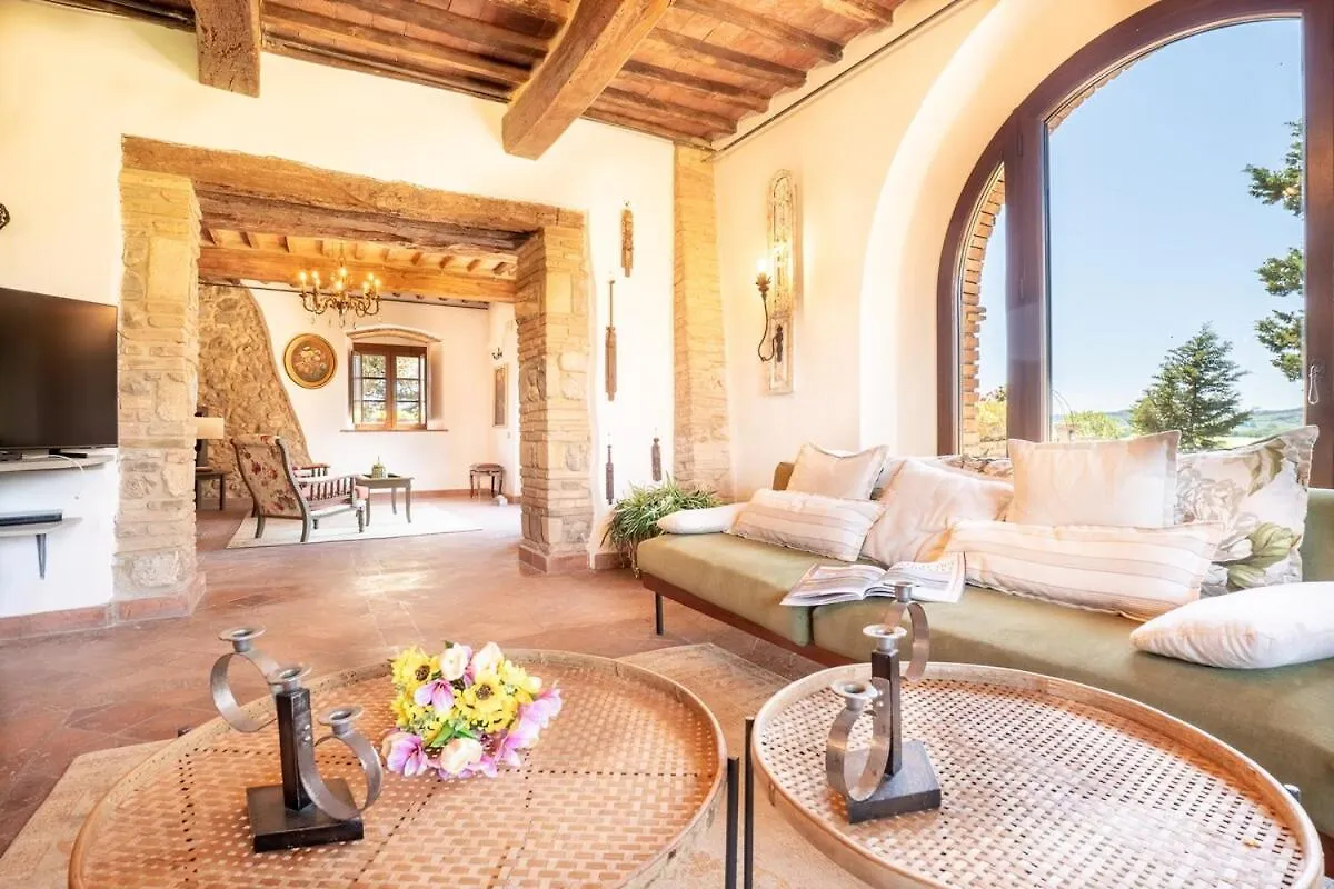 Villa La Lespa Wpool Biliardo And Lake View Casa Sant'Andrea 0*,