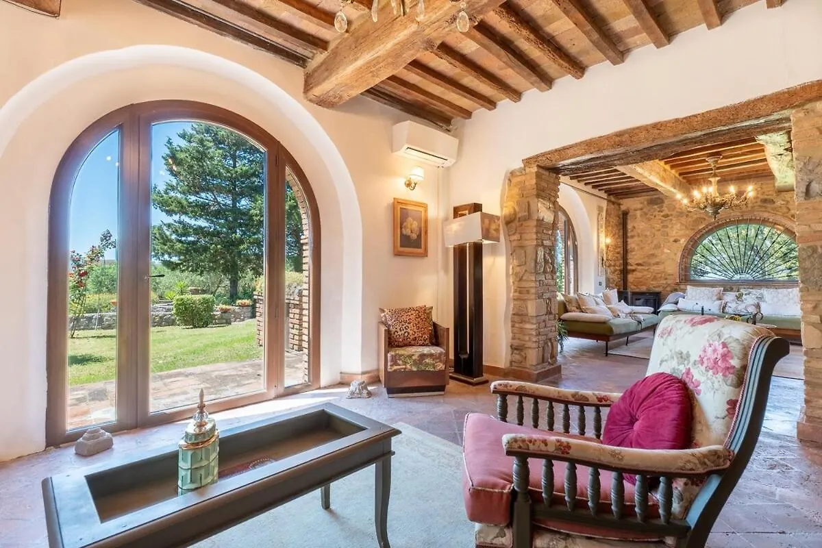Villa La Lespa Wpool Biliardo And Lake View Casa Sant'Andrea