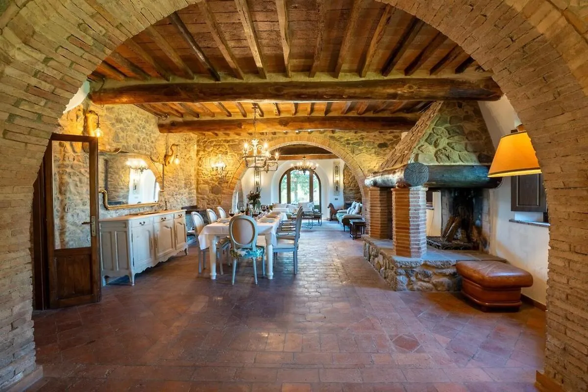 Villa La Lespa Wpool Biliardo And Lake View Casa Sant'Andrea