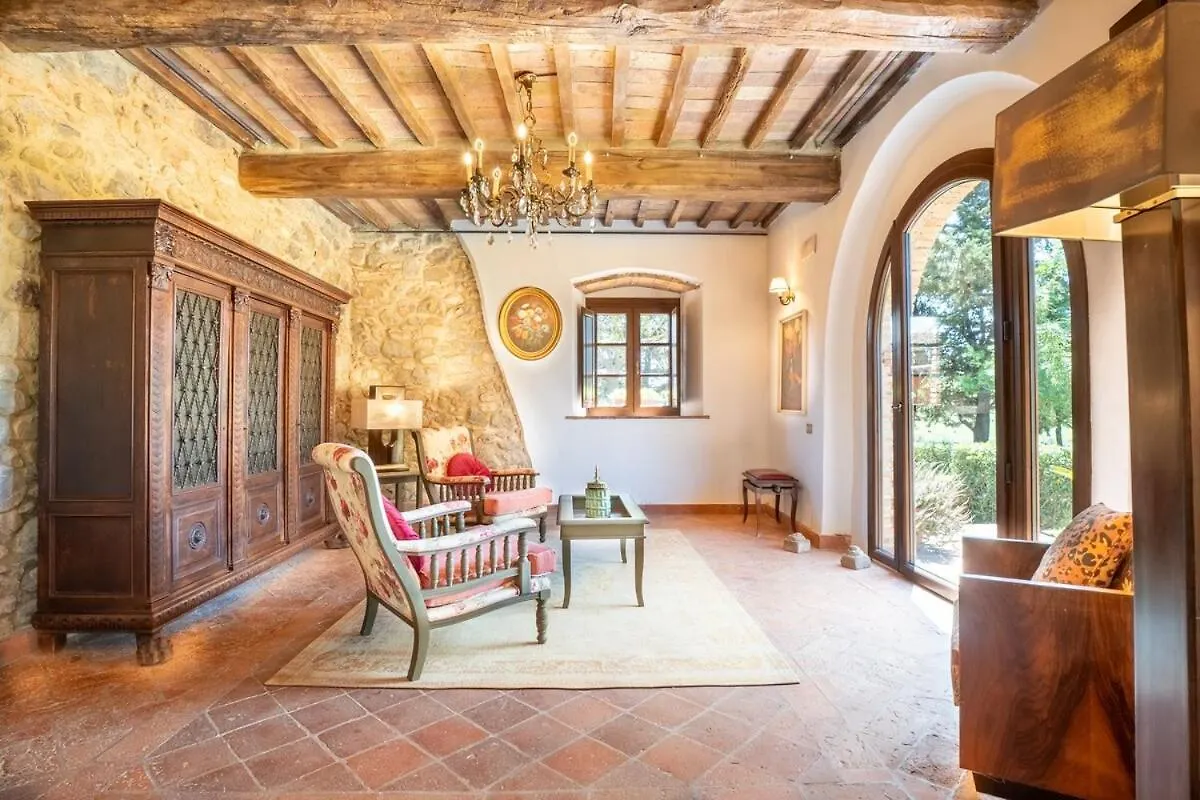 Villa La Lespa Wpool Biliardo And Lake View Casa Sant'Andrea