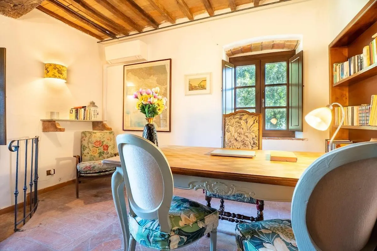 Villa La Lespa Wpool Biliardo And Lake View Casa Sant'Andrea