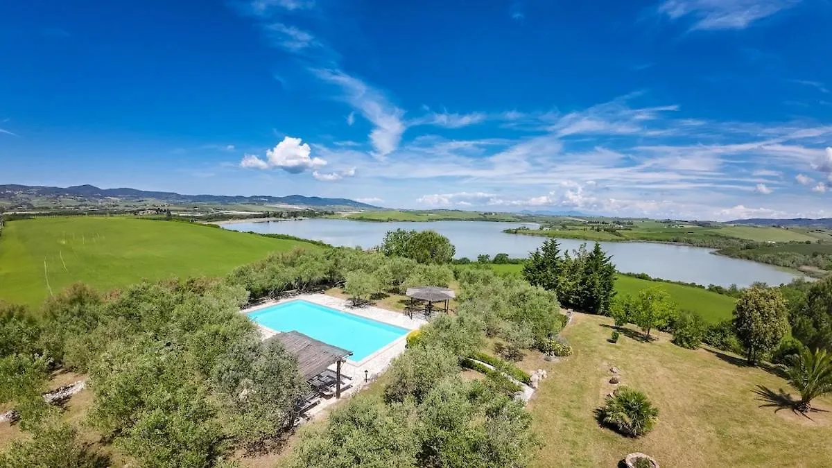 Villa La Lespa Wpool Biliardo And Lake View Casa Sant'Andrea