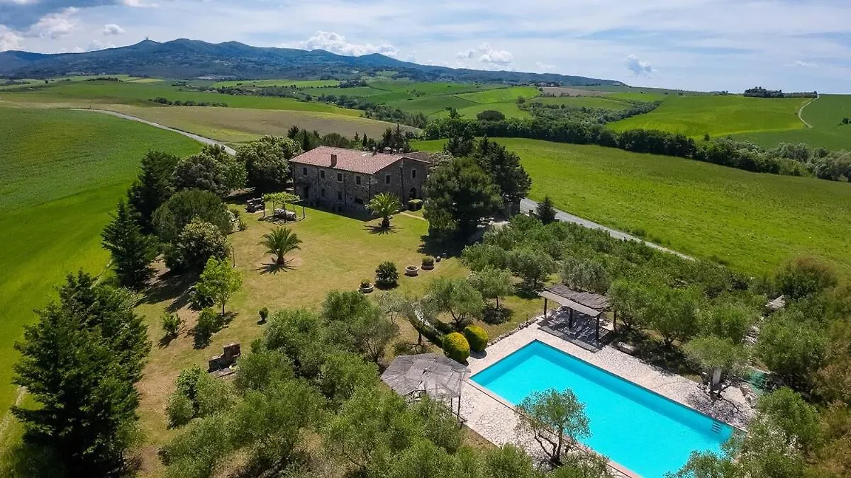 Villa La Lespa Wpool Biliardo And Lake View Casa Sant'Andrea Italy