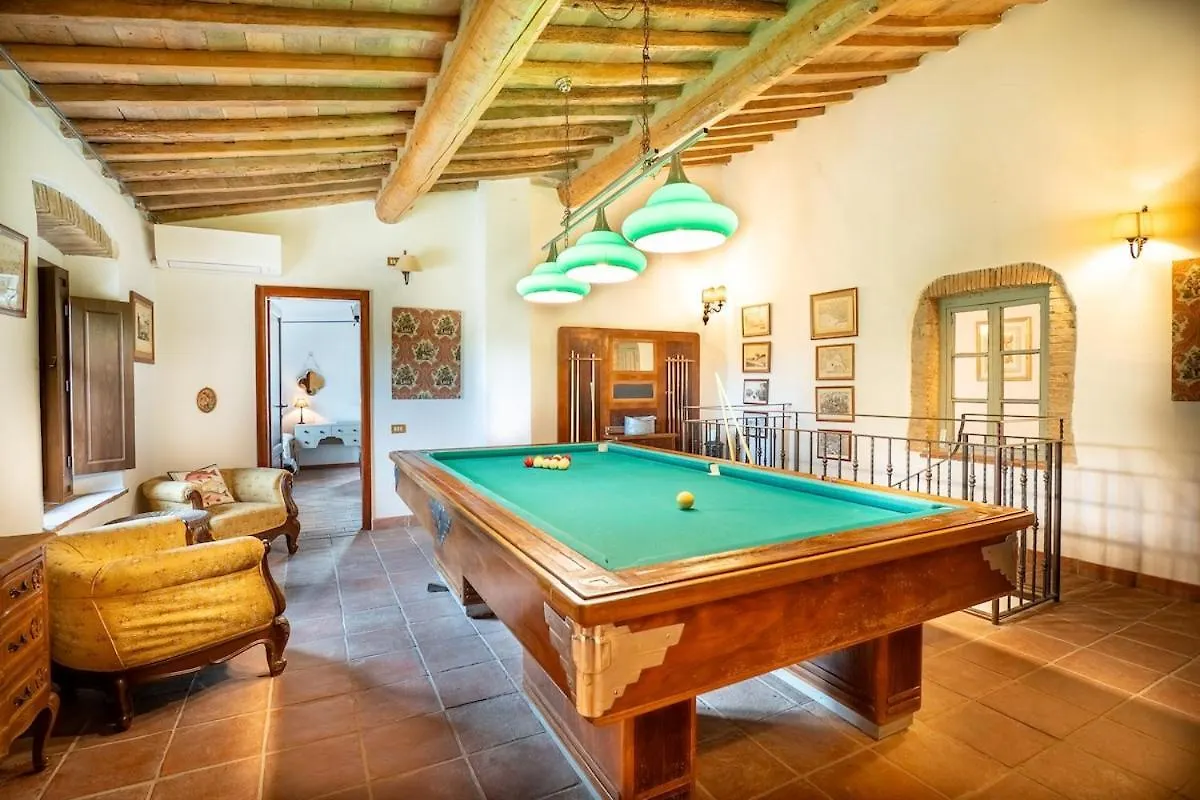 Villa La Lespa Wpool Biliardo And Lake View Casa Sant'Andrea Italy