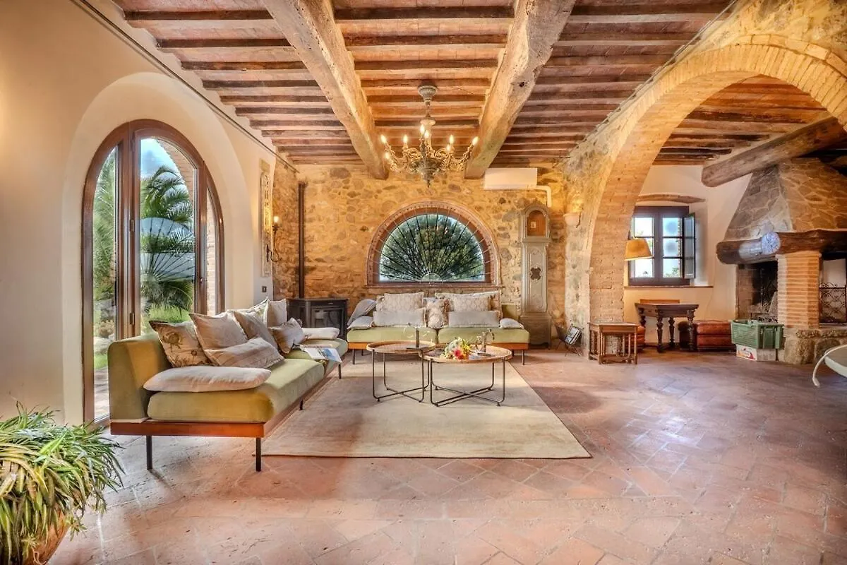 Villa La Lespa Wpool Biliardo And Lake View Casa Sant'Andrea