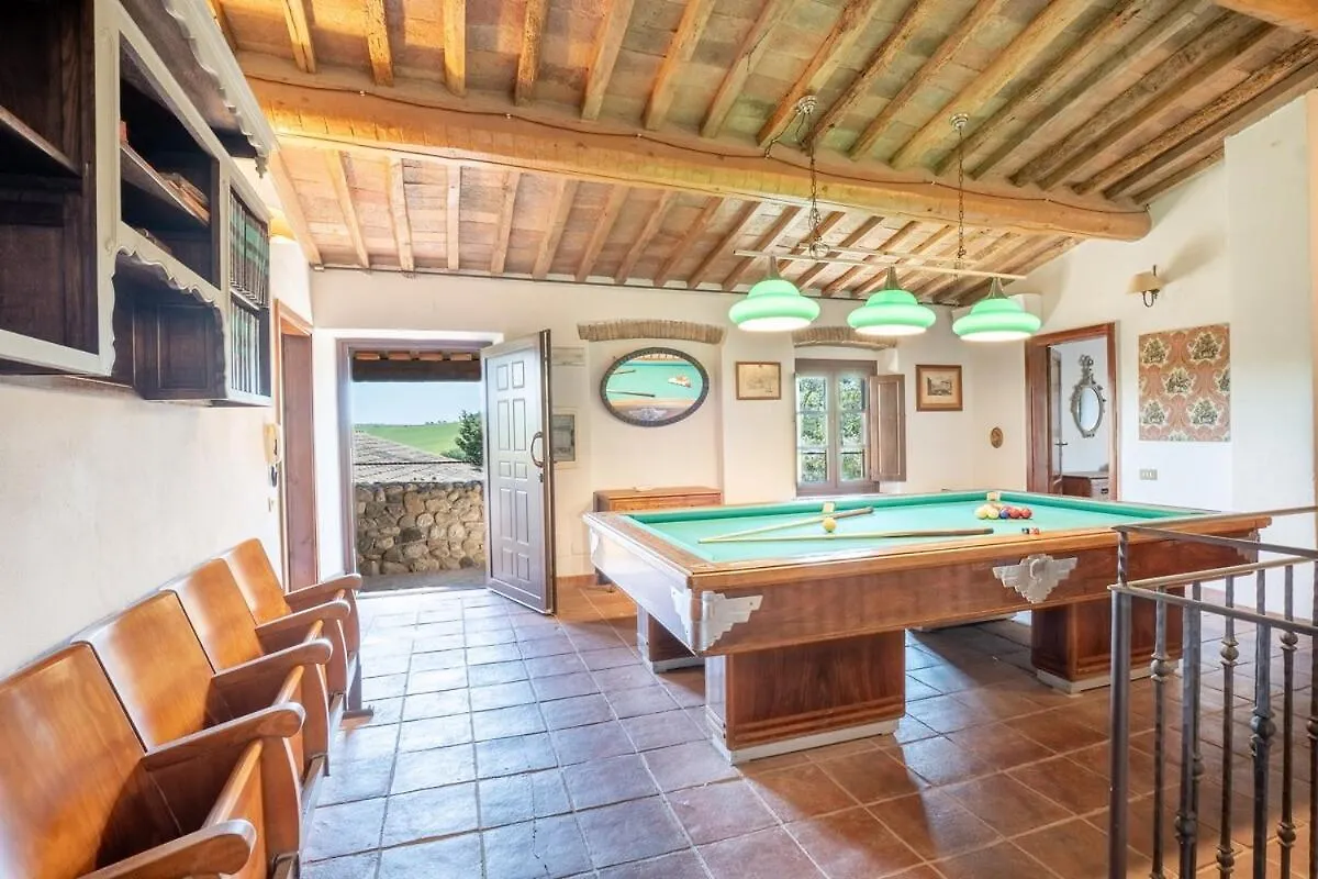 Villa La Lespa Wpool Biliardo And Lake View Casa Sant'Andrea