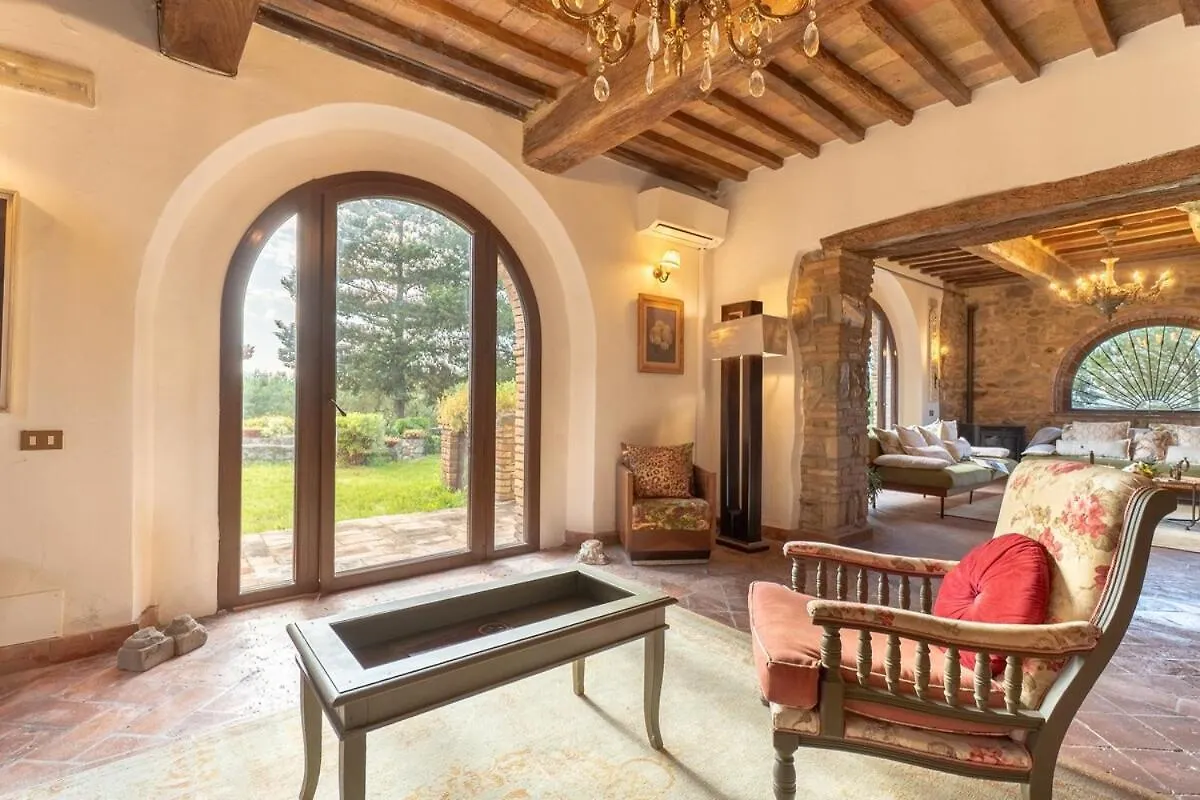 Villa La Lespa W-Pool Biliardo And Lake View Casa Sant'Andrea 0*,